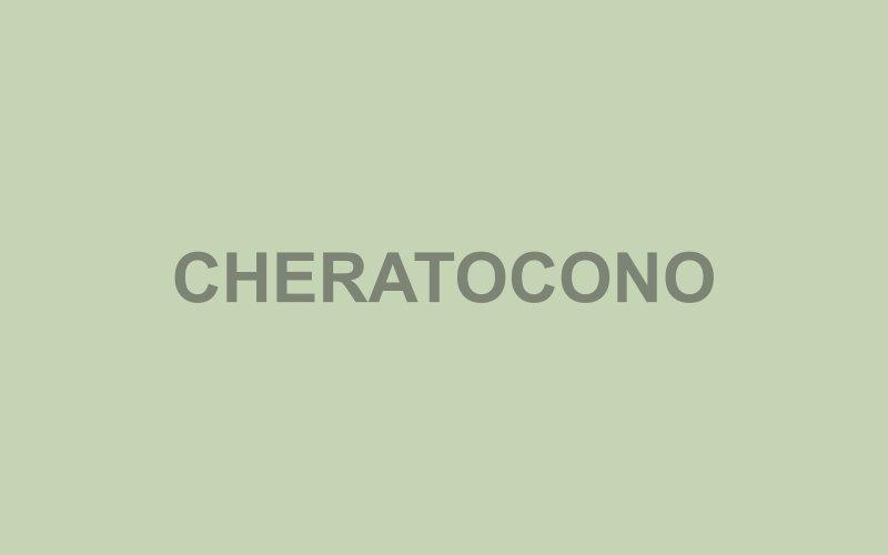 Lenti per Cheratocono