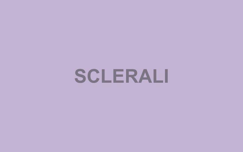 Lenti Sclerali