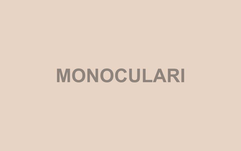 Monoculari e Telescopi