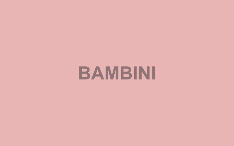 Vista dei Bambini